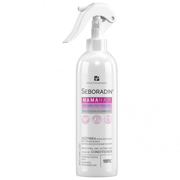 Seboradin Mama Hair Odżywka wygładzająca bez spłukiwania dla kobiet w ciąży i w okresie okołoporodowym, 200 ml Seboradin Mama Hair Odżywka wygładzająca bez spłukiwania dla kobiet w ciąży i w okresie okołoporodowym, 200 ml - zdjęcie produktu