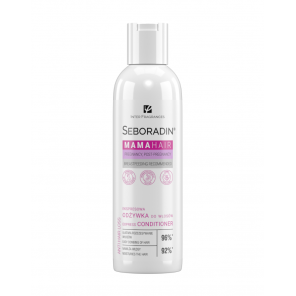 Seboradin Mama Hair ekspresowa odżywka do włosów dla kobiet w ciąży i w okresie okołoporodowym (200 ml) - zdjęcie produktu