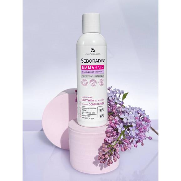 Seboradin Mama Hair ekspresowa odżywka do włosów dla kobiet w ciąży i w okresie okołoporodowym (200 ml) - zdjęcie produktu