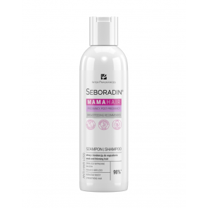 Seboradin Mama Hair, szampon do włosów z tendencją do wypadania dla kobiet w ciąży i w okresie okołoporodowym, 200 ml - zdjęcie produktu