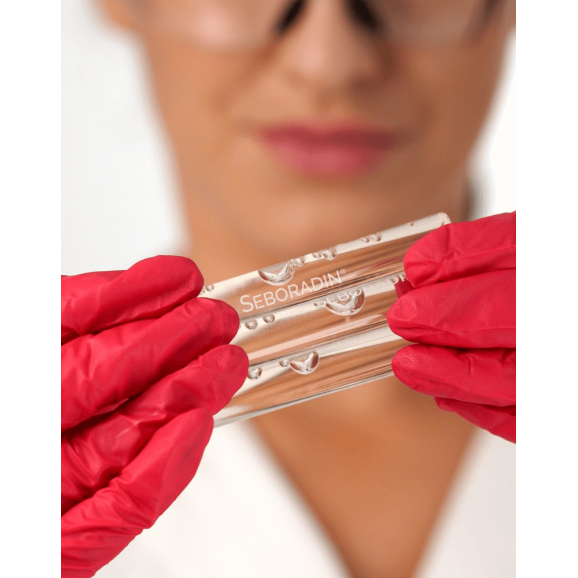 Seboradin Forte ampułki – kuracja przeciw wypadaniu włosów (14 amp. x 5.5 ml) - zdjęcie produktu