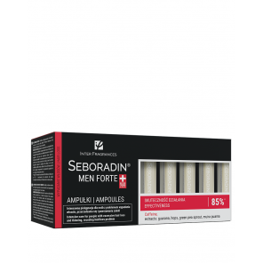 Seboradin Men Forte ampułki – kuracja przeciw wypadaniu włosów (14 amp. x 5.5 ml) - zdjęcie produktu