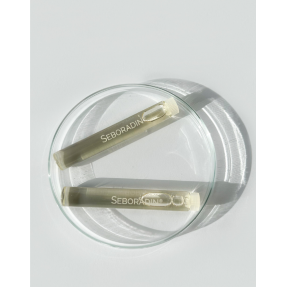 Seboradin Men Forte ampułki – kuracja przeciw wypadaniu włosów (14 amp. x 5.5 ml) - zdjęcie produktu