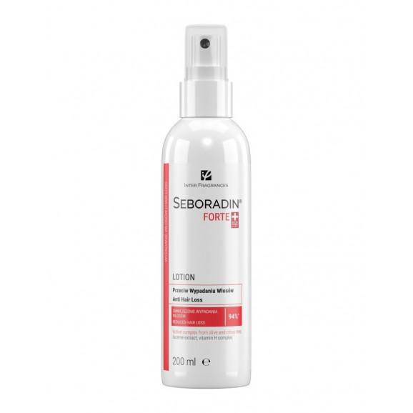 Seboradin Forte Lotion przeciw wypadaniu włosów – kosmetyk (200 ml) Seboradin Forte Lotion przeciw wypadaniu włosów – kosmetyk (200 ml) - zdjęcie produktu