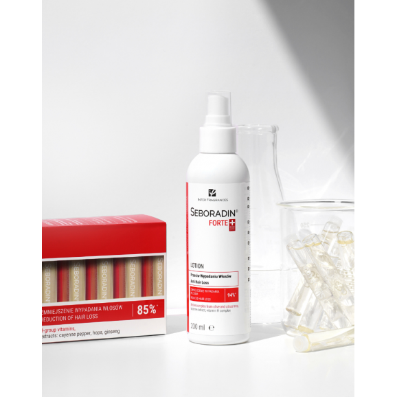 Seboradin Forte Lotion przeciw wypadaniu włosów – kosmetyk (200 ml) Seboradin Forte Lotion przeciw wypadaniu włosów – kosmetyk (200 ml) - zdjęcie produktu