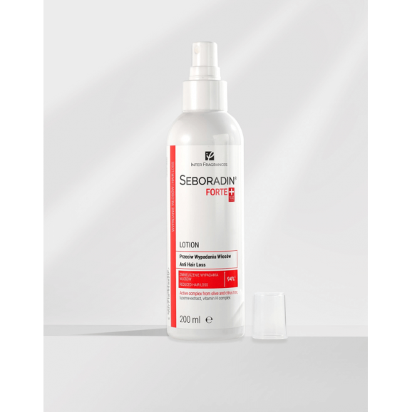 Seboradin Forte Lotion przeciw wypadaniu włosów – kosmetyk (200 ml) Seboradin Forte Lotion przeciw wypadaniu włosów – kosmetyk (200 ml) - zdjęcie produktu