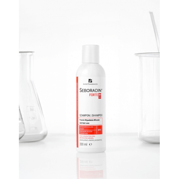 Seboradin Forte Szampon przeciw wypadaniu włosów (200 ml) - zdjęcie produktu