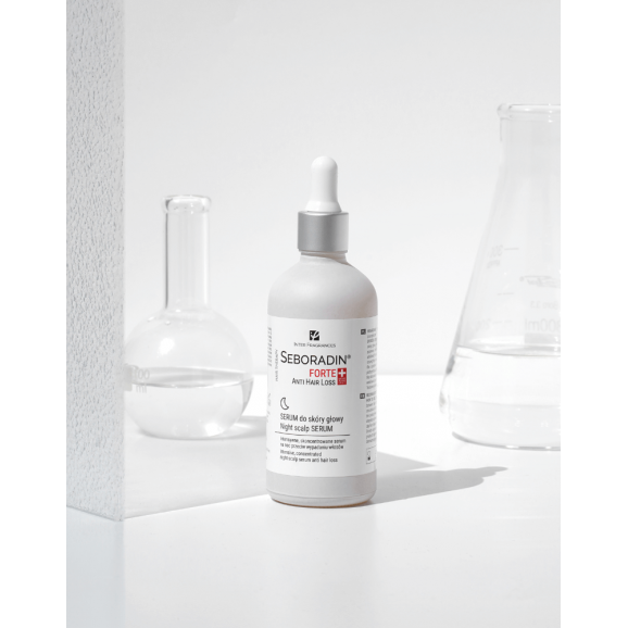 Seboradin Forte Anti Hair Loss – serum przeciw wypadaniu włosów, 100 ml Seboradin Forte Anti Hair Loss – serum przeciw wypadaniu włosów, 100 ml - zdjęcie produktu