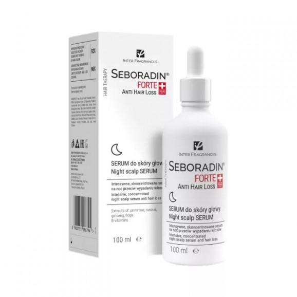 Seboradin Forte Anti Hair Loss – serum przeciw wypadaniu włosów, 100 ml Seboradin Forte Anti Hair Loss – serum przeciw wypadaniu włosów, 100 ml - zdjęcie produktu