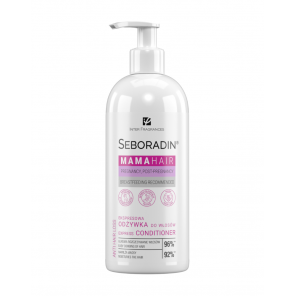 Seboradin Mama Hair Odżywka do włosów ekspresowa dla kobiet w ciąży i w okresie okołoporodowym (400 ml) - zdjęcie produktu