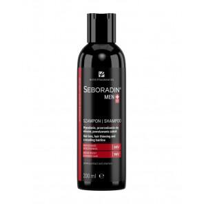 Seboradin MEN Szampon przeciw wypadaniu włosów dla mężczyzn, 200 ml - zdjęcie produktu