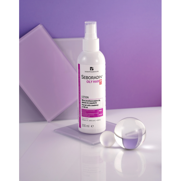 Seboradin Oily Hair Lotion do włosów przetłuszczających się i skłonnych do wypadania(200 ml) - zdjęcie produktu