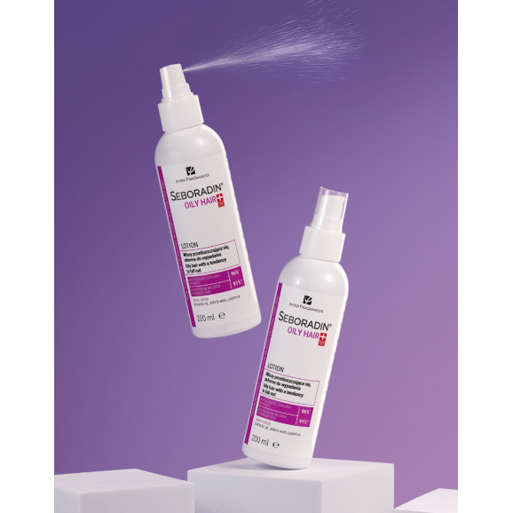Seboradin Oily Hair Lotion do włosów przetłuszczających się i skłonnych do wypadania(200 ml) - zdjęcie produktu