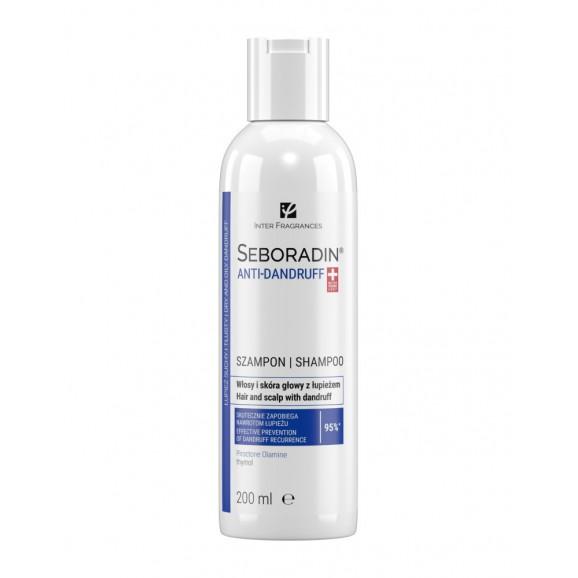 Seboradin Anti-Dandruff Szampon Przeciwłupieżowy – kosmetyk (200 ml) Seboradin Anti-Dandruff Szampon Przeciwłupieżowy – kosmetyk (200 ml) - zdjęcie produktu