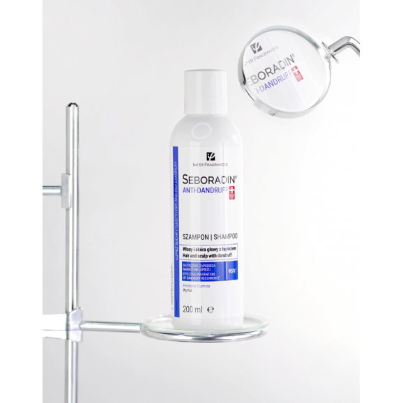 Seboradin Anti-Dandruff Szampon Przeciwłupieżowy – kosmetyk (200 ml) Seboradin Anti-Dandruff Szampon Przeciwłupieżowy – kosmetyk (200 ml) - zdjęcie produktu