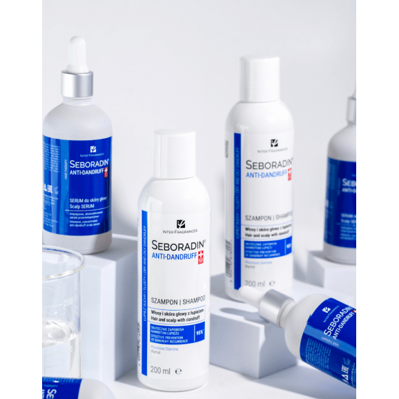 Seboradin Anti-Dandruff Szampon Przeciwłupieżowy – kosmetyk (200 ml) Seboradin Anti-Dandruff Szampon Przeciwłupieżowy – kosmetyk (200 ml) - zdjęcie produktu