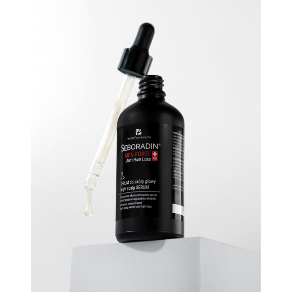 Seboradin Men Forte Anti Hair Loss Serum do skóry głowy dla mężczyzn przeciw wypadaniu włosów (100 ml) Seboradin Men Forte Anti Hair Loss Serum do skóry głowy dla mężczyzn przeciw wypadaniu włosów (100 ml) - zdjęcie produktu