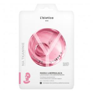 L'Biotica Lifting Strefy Y Ujędrniająca maska do twarzy łagodząca zaczerwienienia (1 sztuka) - zdjęcie produktu