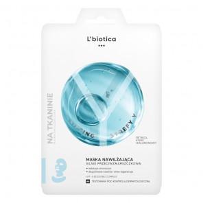 L'biotica Lifting Strefy Y Nawilżająca maska do twarzy silnie przeciwzmarszczkowa, 1 sztuka - zdjęcie produktu
