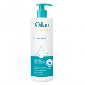 Oillan Derm+ Kremowy żel do mycia od 1 dnia życia (400 ml) - zdjęcie produktu