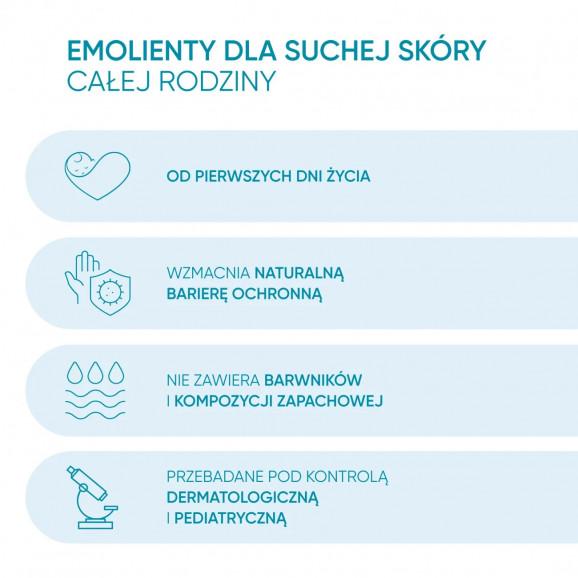 Oillan Derm+ Kremowy żel do mycia od 1 dnia życia (400 ml) - zdjęcie produktu