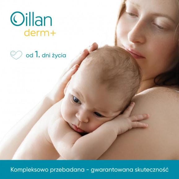 Oillan Derm+ Kremowy żel do mycia od 1 dnia życia (400 ml) - zdjęcie produktu