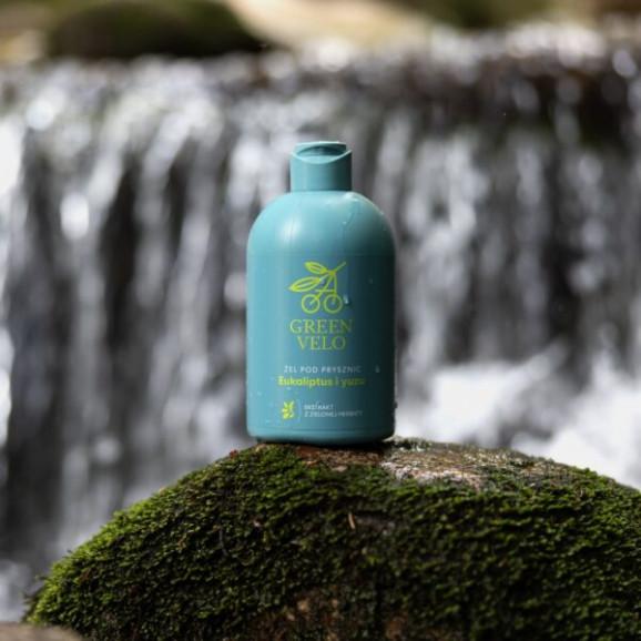[30.04.2026] GREEN VELO Żel pod prysznic Eukaliptus i yuzu (400 ml) - zdjęcie produktu
