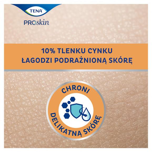 TENA Zinc Cream – krem łagodzący z cynkiem (100 ml) TENA Zinc Cream – krem łagodzący z cynkiem (100 ml) - zdjęcie produktu