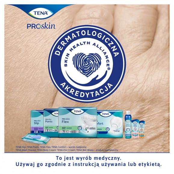 TENA Zinc Cream – krem łagodzący z cynkiem (100 ml) TENA Zinc Cream – krem łagodzący z cynkiem (100 ml) - zdjęcie produktu