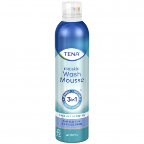 TENA Wash Mousse – pianka myjąca (400 ml) - zdjęcie produktu