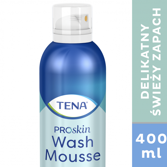TENA Wash Mousse – pianka myjąca (400 ml) - zdjęcie produktu