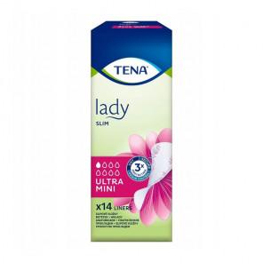 Tena Lady Slim Ultra Mini, wkładki urologiczne (14 szt.) - zdjęcie produktu