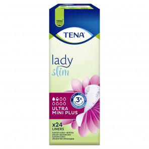 TENA Lady Slim Ultra Mini Plus – wkładki urologiczne (24 sztuki) - zdjęcie produktu