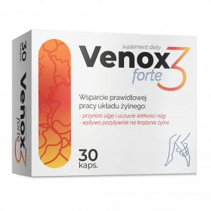 Alg Pharma Venox 3 Forte – suplement diety (30 kapsułek) - zdjęcie produktu