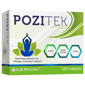 Alg Pharma Pozitek (180 tabletek) – suplement diety - zdjęcie produktu