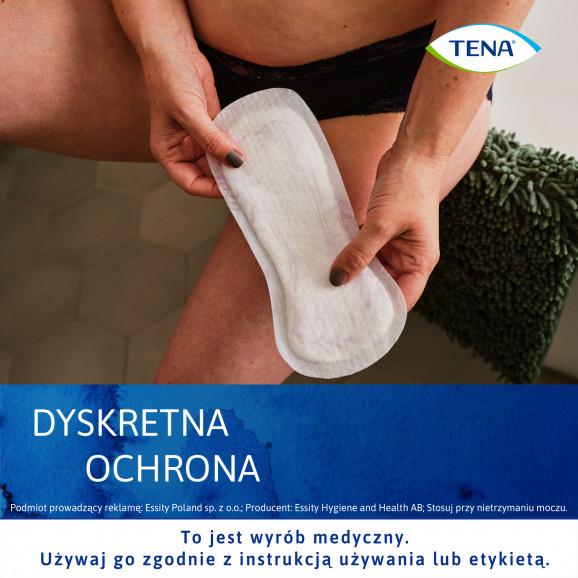 TENA Lady Slim Mini – wkładki urologiczne (10 sztuk) - zdjęcie produktu