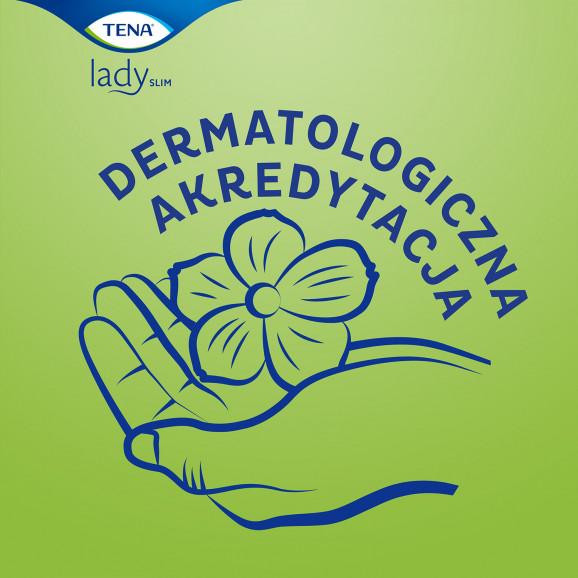 TENA Lady Slim Mini – wkładki urologiczne (10 sztuk) - zdjęcie produktu