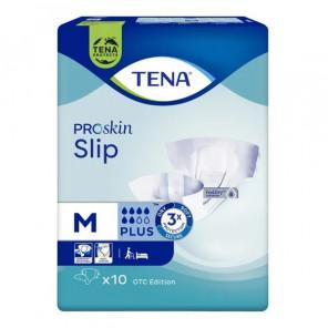 TENA ProSkin Slip Plus – pieluchomajtki dla dorosłych, rozmiar M (10 sztuk) - zdjęcie produktu