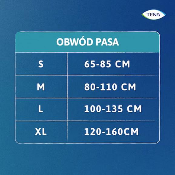 TENA ProSkin Pants Super – majtki chłonne, rozmiar XL (12 sztuk) - zdjęcie produktu