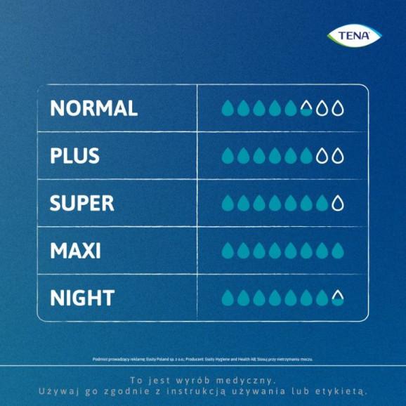 TENA ProSkin Pants Normal – majtki chłonne, rozmiar XL (30 sztuk) - zdjęcie produktu