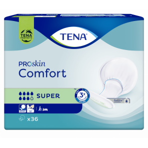 TENA ProSkin Comfort Super - pieluchy anatomiczne (36 sztuk) - zdjęcie produktu