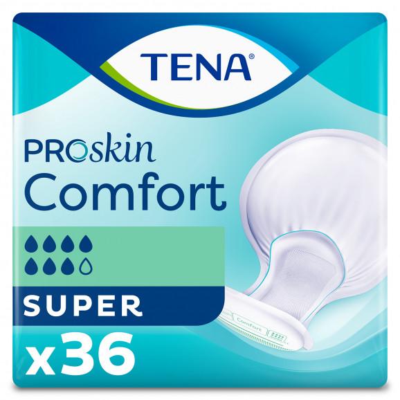 TENA ProSkin Comfort Super - pieluchy anatomiczne (36 sztuk) - zdjęcie produktu