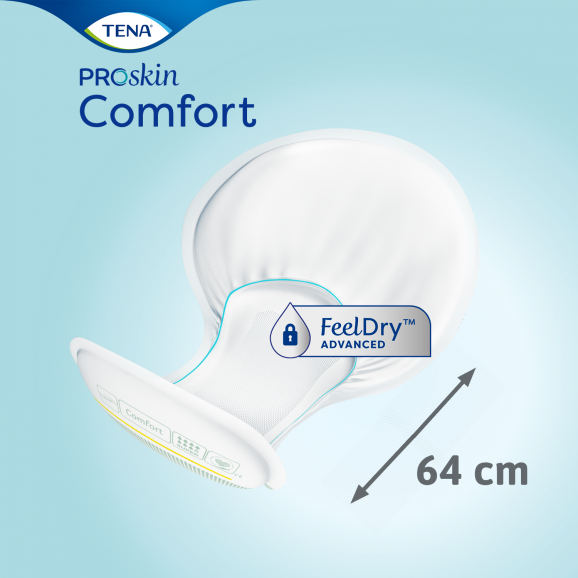 TENA ProSkin Comfort Super - pieluchy anatomiczne (36 sztuk) - zdjęcie produktu
