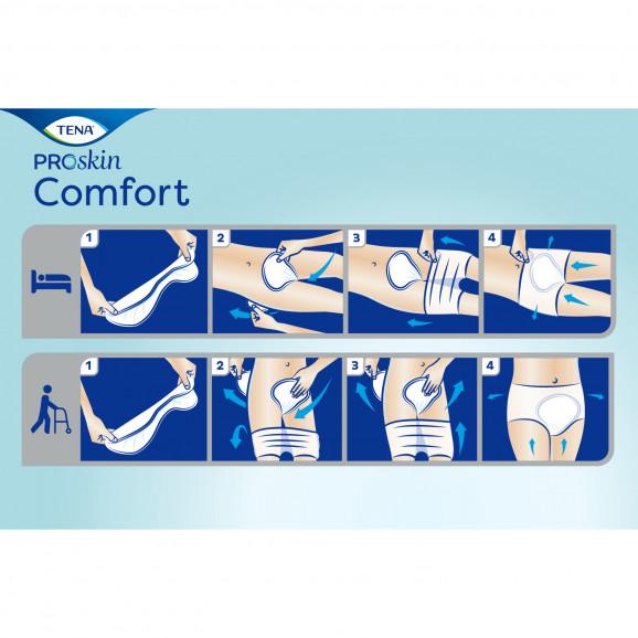 TENA ProSkin Comfort Super - pieluchy anatomiczne (36 sztuk) - zdjęcie produktu