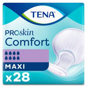 TENA ProSkin Comfort Maxi - pieluchy anatomiczne (28 sztuk) - zdjęcie produktu