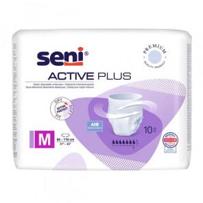Seni Active Plus - majtki chłonne, rozmiar M (10 sztuk) - zdjęcie produktu