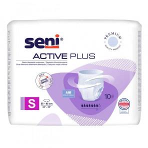 Seni Active Plus - majtki chłonne, rozmiar S (10 sztuk) - zdjęcie produktu