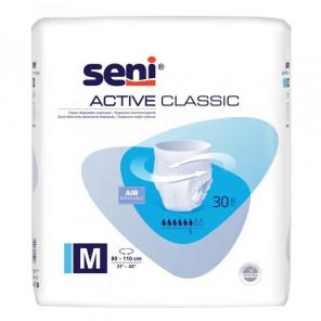 Seni Active Classic - majtki chłonne, rozmiar M (30 sztuk) - zdjęcie produktu