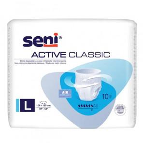 Seni Active Classic - majtki chłonne, rozmiar L (10 sztuk) - zdjęcie produktu