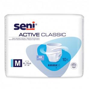 Seni Active Plus - majtki chłonne, rozmiar M (10 sztuk) - zdjęcie produktu